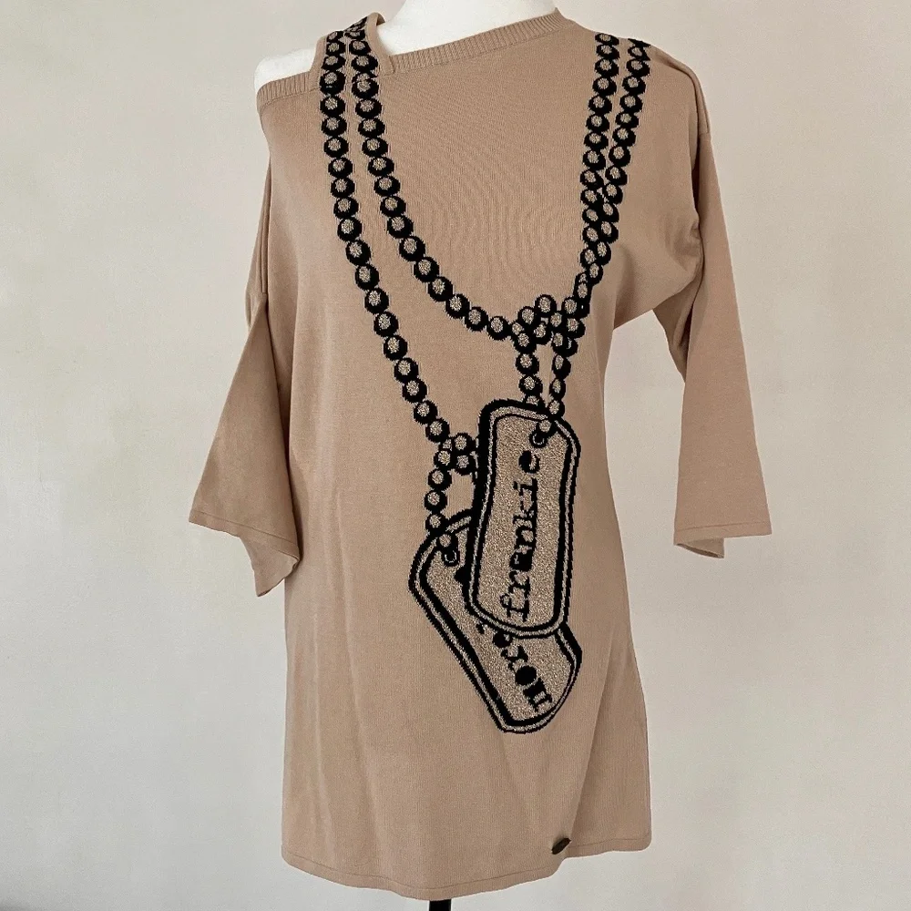 FRANKIE MORELLO OFF THE SHOULDER ITALIAN KNIT - Picture 13 of 13